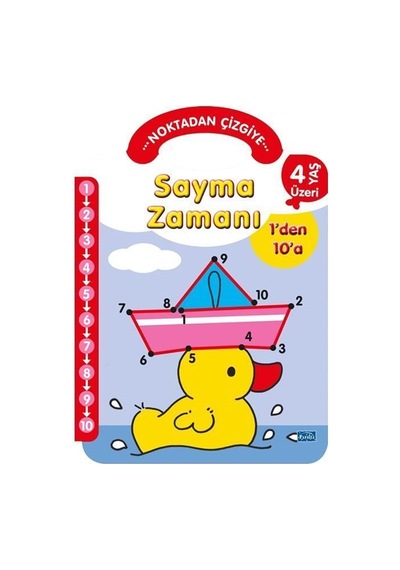 Noktadan Çizgiye Sayma Zamanı 1'den 10'a / Kolektif
