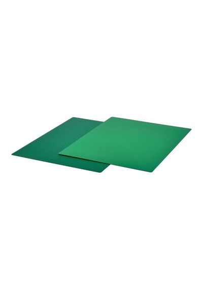 Ikea Finfördela Kesme Tahtası, Yeşil, 28x36 Cm, 2 Parça Çok Renkli