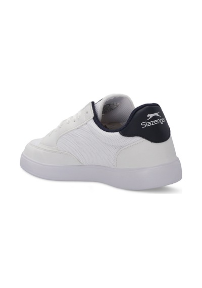 Slazenger FIDEL INT Unisex  Beyaz / Lacivert Günlük Spor Ayakkabısı