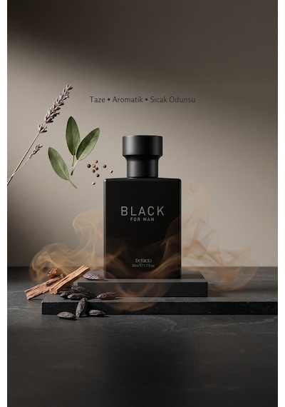 DeFacto Black Erkek Aromatik 50 ml Parfüm L4179AZNSBK23