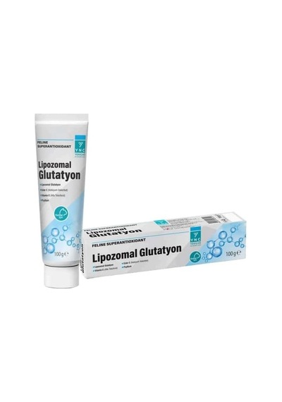 Ync Lipozomal Glutatyon Kedi Bağışıklık Güçlendirici 100 Gr