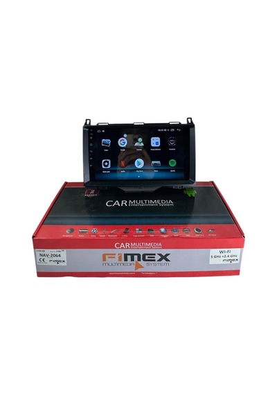 Mercedes B200 2004-2012 Fimex 2-64 Dspli Pro Oem Multimedia