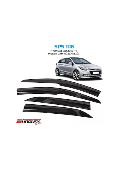 Cam Rüzgarlığı Sunplex Hyundai İ20 2015- Sonrası 4lü