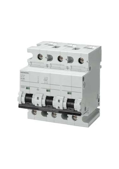 Siemens 5Sp4380 7 80A 3 Fazlı 70Mm Otomat Anahtarlı Otomatik Sigorta 10Ka C Tipi Yavaş Karakterli
