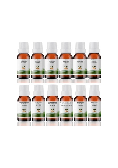 Çikolata Aromaları Seti 12 Parça