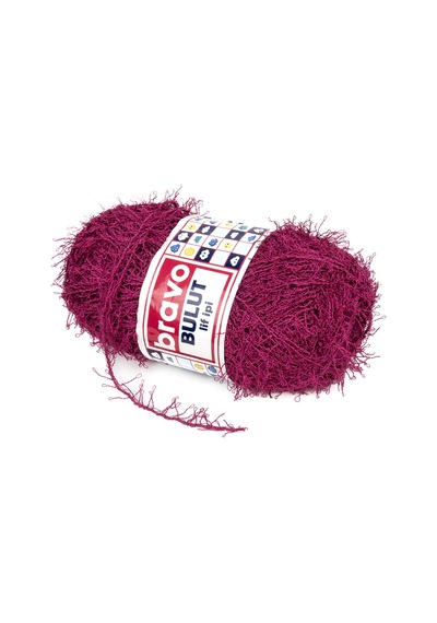 Bulut Sakal Lif İplik 100 Gr 100 Metre Renk Kodu:426 Bordo