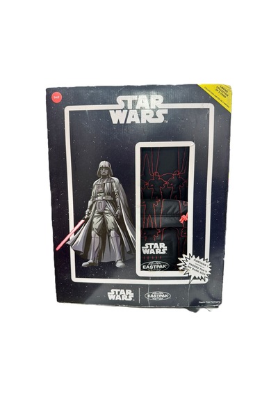 Eastpak Star Wars Special Edition Dark Side Padded Pak'r Unisex Sırt Çantası 24lt. 40x30x18cm Siyah Siyah