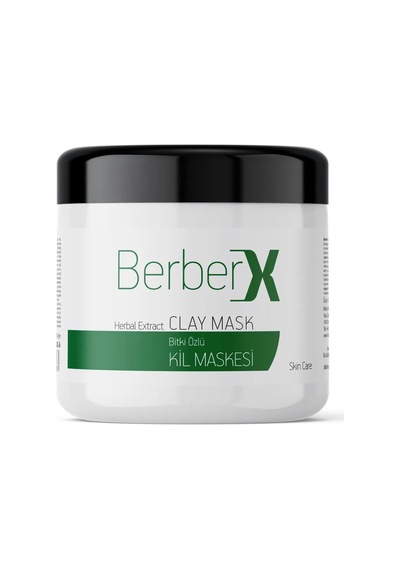 Berberx Bitki Özlü Kil Yüz Maskesi 650 ML
