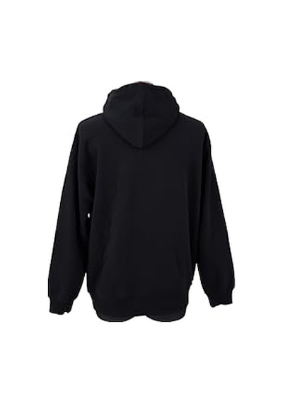 Logo Pullover Hoodie Black Xxl