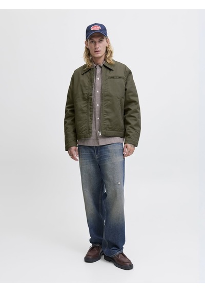 Jack & Jones Jornorrebro Worker Ceket 12282903 Yeşil