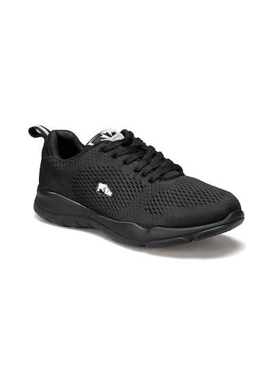 Lumberjack Agatha 1Fx 100781560 Siyah-Siyah Erkek Yürüyüş Koşu Spor ayakkabı Siyah