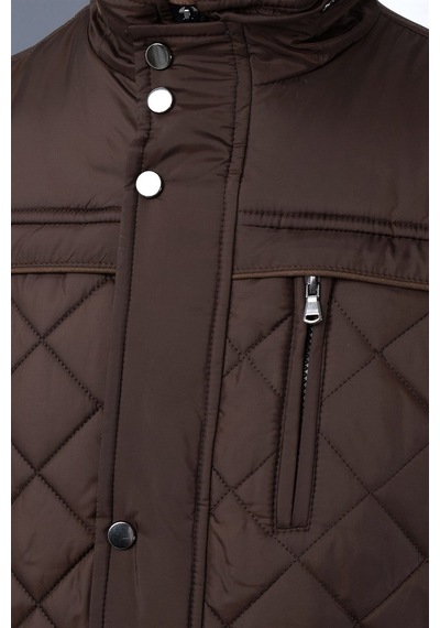 M8616 Dewberry Erkek Mont-kahve Kahve