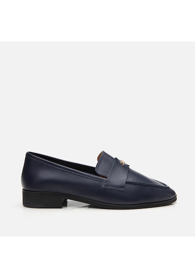Hotiç Hakiki Deri Lacivert Kadın Loafer 01ayh303980a680 Lacivert-navy Lacivert