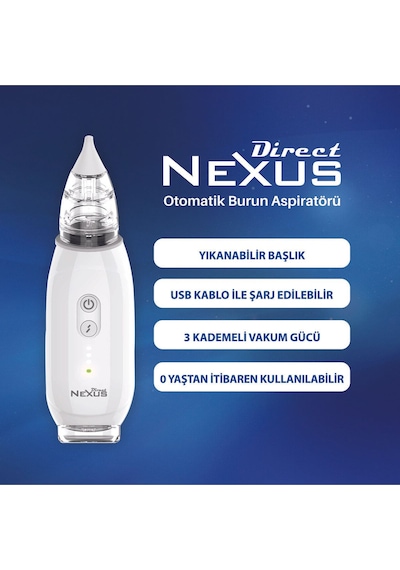 Burun Aspıratoru Elekt.nexus