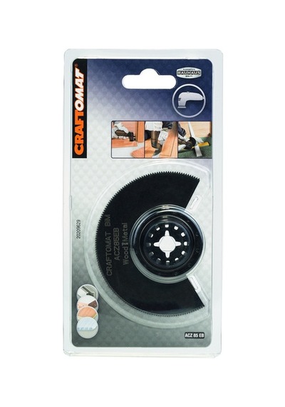 Craftomat Acz-85 Eb Bım Ahşap Ve Metal 85 Mm