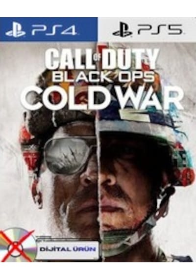 Call Of Duty Black Ops Cold War Playstation 4-5 Uyumlu Dijital