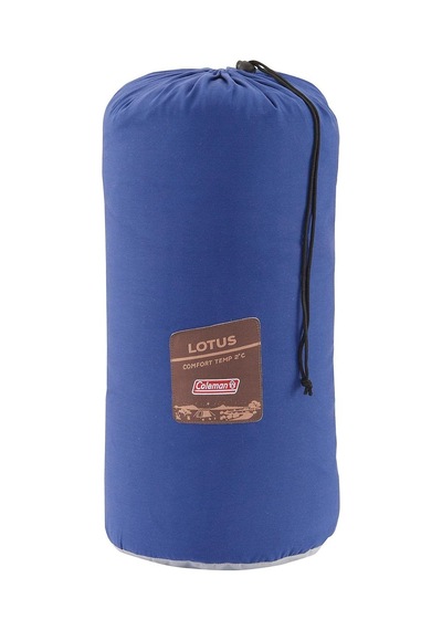 Coleman Lotus Uyku Tulumu, Hafif Yazlık Uyku Tulumu - 220 X 100 - Çok Renkli