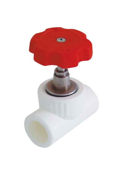 Pprc Kelebek Başlı Vana 20mm 1 Adet