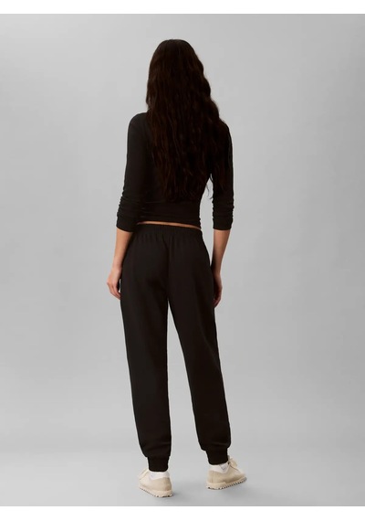 Calvin Klein Heavy Jersey Jogger-, Ub1 Siyah Kadın Eşofman Altı