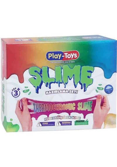 Playtoys Dıy Renk Değiştiren Slime Seti