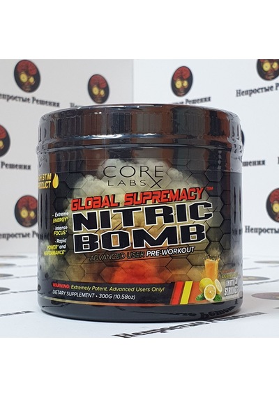 Core Labs Nitrix Bomb Preworkout