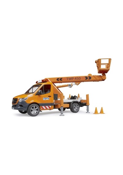 Mercedes Benz Sprinter Sepetli Vinç