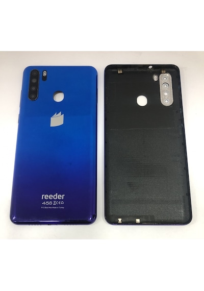 Gmr Reeder P13 Blue Max Arka Pil Kapağı Kamera Lensi yok