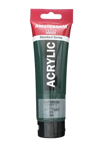 Amsterdam Standart Akrilik Boya 120ml Sap Green / 623 Diğer