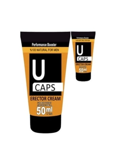 U Caps Cream Erkeklere Özel Krem 50 Ml X 1 Adet