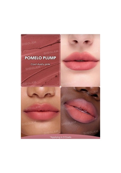 Sheglam Bounce Putty Pocket Lip Pot Ruj Pomelo Plump Pembe