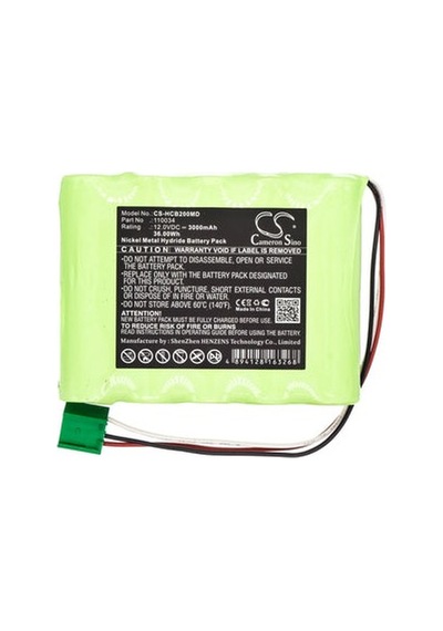 Hellige Scb2 Hasta Başı Monitörü Bataryası