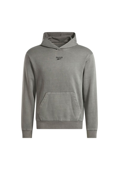 Reebok Rı Washed Oth Hood Siyah Erkek Sweatshirt Siyah