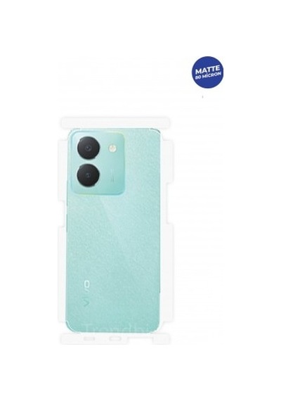 Vivo Y27s Mat Arka Ve Yan Koruyucu Tpu Film