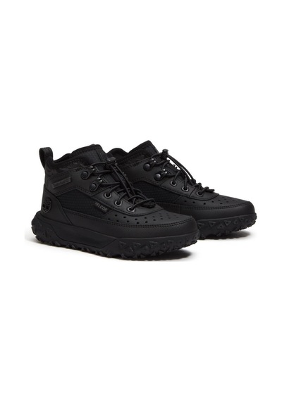 Timberland Greenstride Motion 6 Mid Bungee Çocuk Sneakers-33965 Siyah