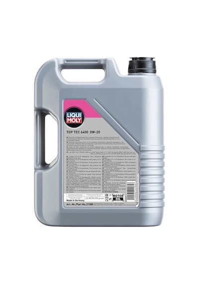 Top Tec 6400 0w-20 5 L Otomotiv Bakım Ürünü