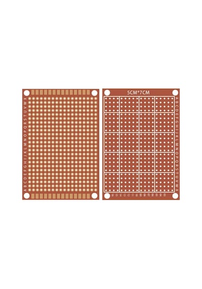 5x7cm Pertinaks Pcb