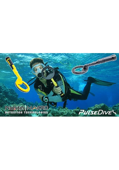 Pulsedive Scuba - Sualtı Dedektörü
