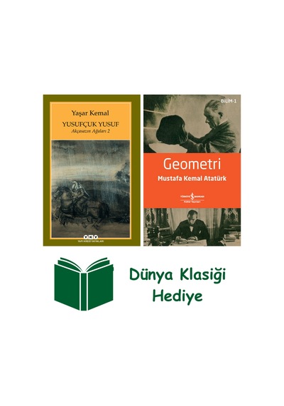 Akçasazın Ağaları 2 - Yusufçuk Yusuf + Geometri + Dünya Klasiği Hediye