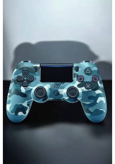 Ps4 Oyun Kolu Kamuflaj Desenli Joystick - Msmhm1137-1314