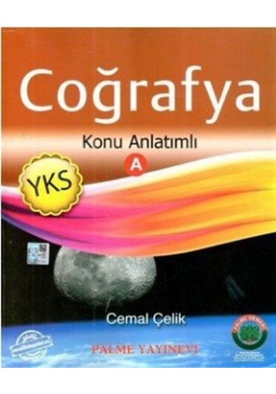 YKS Coğrafya Konu Anlatımlı A / Cemal Çelik