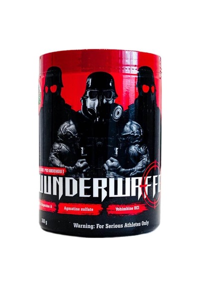 Wunderwaffe Iı Vers. Dmaa Dmha Agmantine Yohimbine Preworkout 360 G