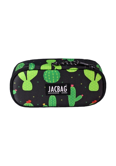 Jacbag Oval Xl Kalem Kutusu Oval Xl-kaktüs renkli