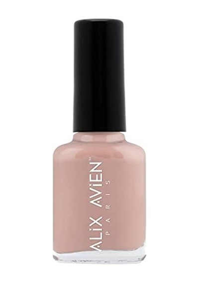 Alıx Avıen Pembe Nude Oje 46 - Yüksek Pigmentli Uzun Süreli Kalıcılık Hızlı Kuruma - Nail Lacquer 46