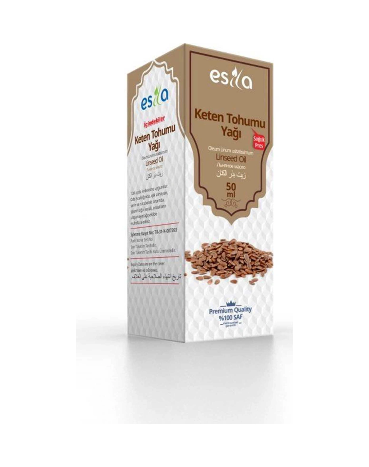 Keten Tohumu Yağı 50 Ml. Diğer