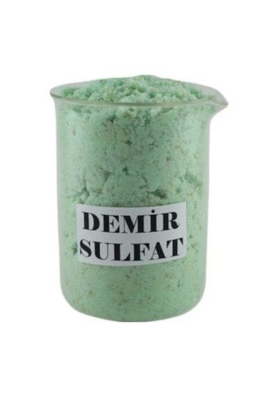 Demir Sülfat - Kara Boya 5 KG