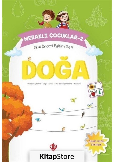 Meraklı Çocuklar 2 / Okul Öncesi Eğitim Seti Doğa / Gülnihal Ö...