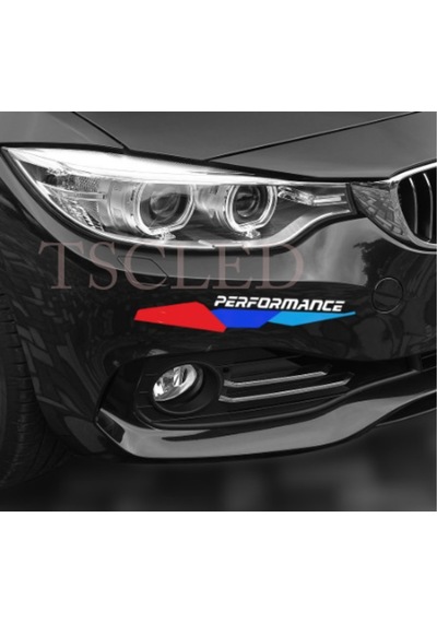 M Performance Ön Tampon Kapı Sticker Yapıştırma M Performance Ön Tampon Kapı Sticker Yapıştırma