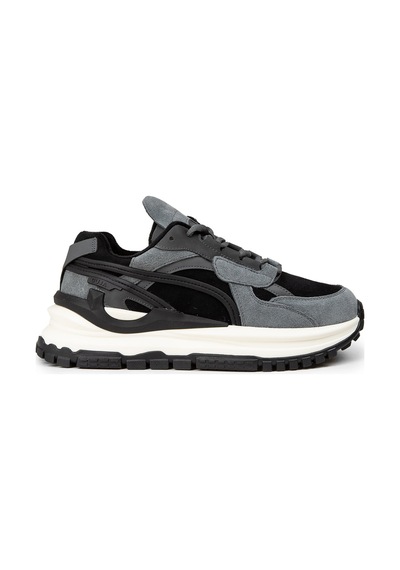 Deery Kadın Hakiki Süet Siyah Sneaker Ayakkabı - 25331zsyhc01 Siyah
