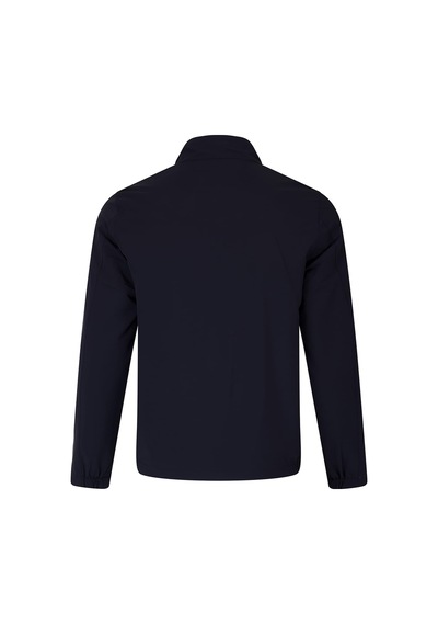 Hatemoğlu Lacivert Slim Fit Hakim Yaka Mont