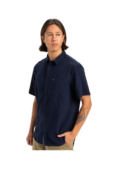 Quıksılver Quiksilver Time Box Erkek Mavi Gömlek Ktp0 Lacivert